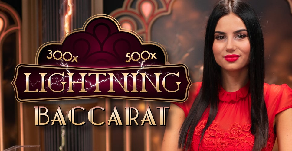 Enjoy Lightning Baccarat by Evolution – logo hosted on tourdegrandview.com